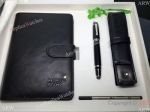 AAA Grade Montblanc Boheme Black Resin Pen and Accessories Best Gifts